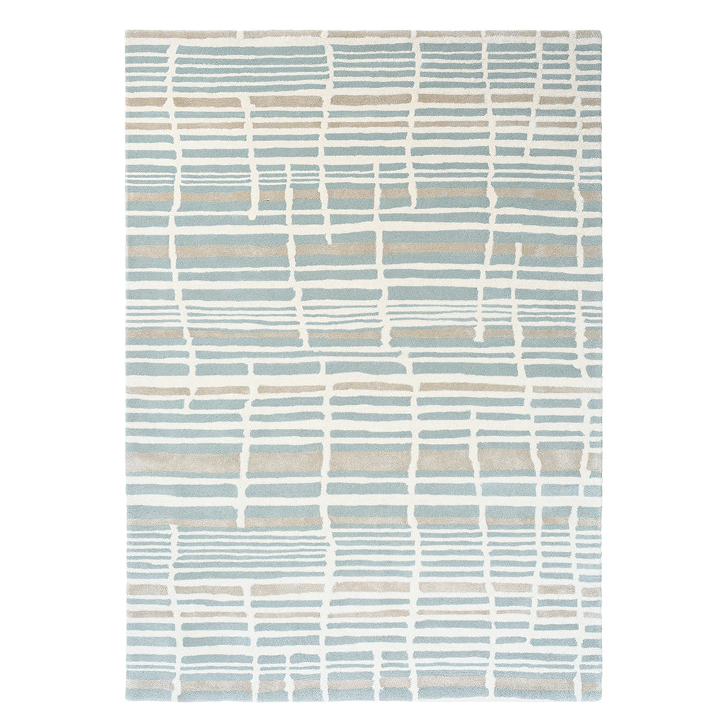 FB-39808 : Tapis FLORENCE BROADHURST en laine tuftée