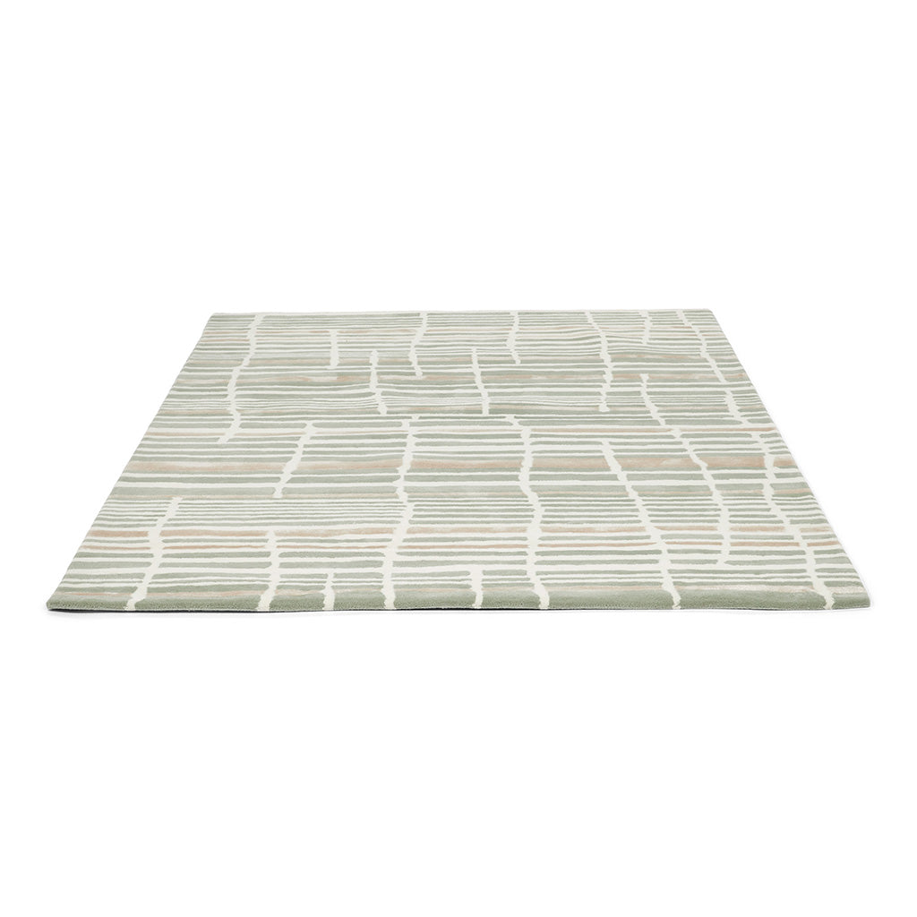 FB-39808 : Tapis FLORENCE BROADHURST en laine tuftée