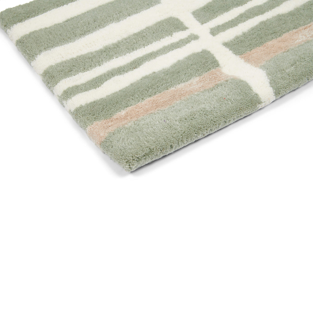 FB-39808 : Tapis FLORENCE BROADHURST en laine tuftée