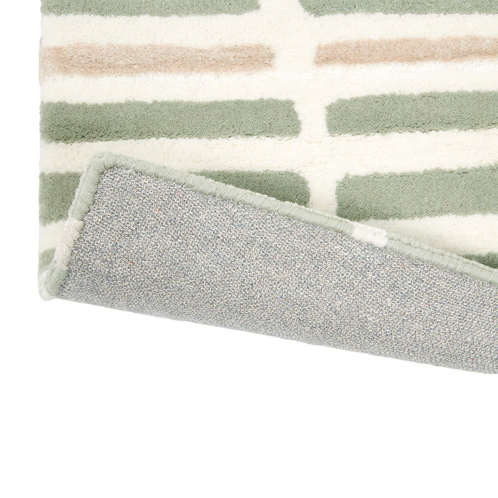 FB-39808 : Tapis FLORENCE BROADHURST en laine tuftée