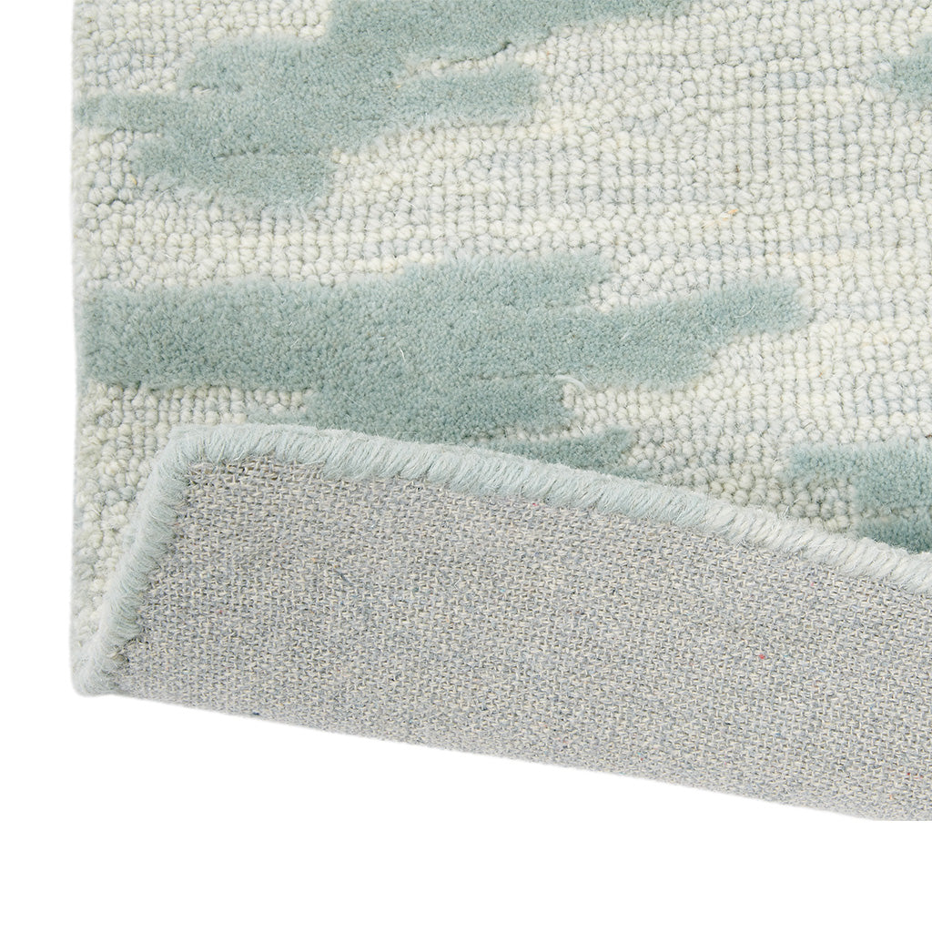 FB-39908 : Tapis FLORENCE BROADHURST en laine tuftée