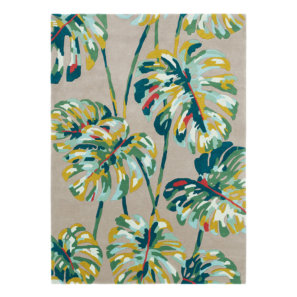 HA-40307 : Tapis en laine tuftée