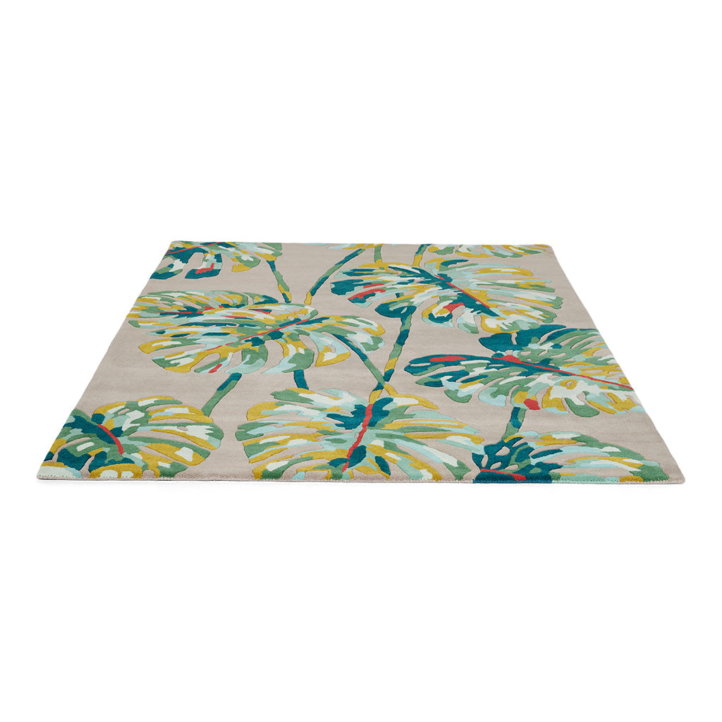 HA-40307 : Tapis en laine tuftée