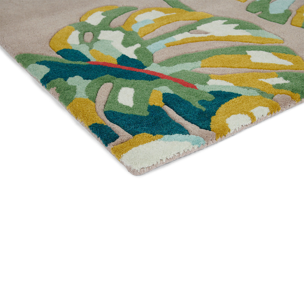 HA-40307 : Tapis en laine tuftée