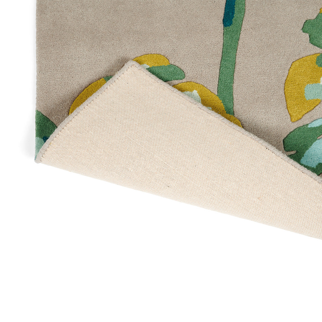 HA-40307 : Tapis en laine tuftée