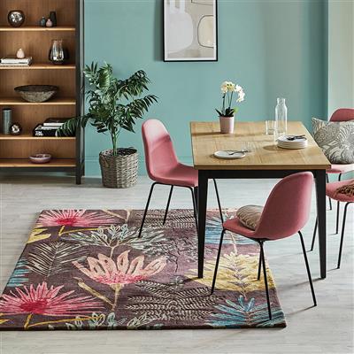 HA-40405 : Tapis en laine tuftée