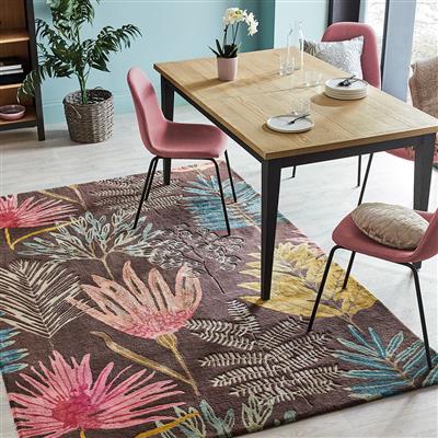 HA-40405 : Tapis en laine tuftée