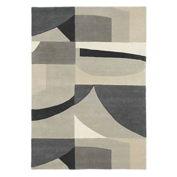 HA-40504 : Tapis en laine tuftée