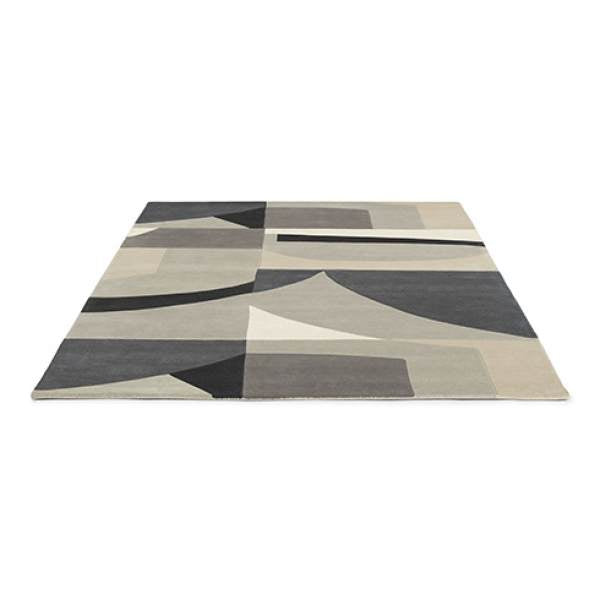 HA-40504 : Tapis en laine tuftée