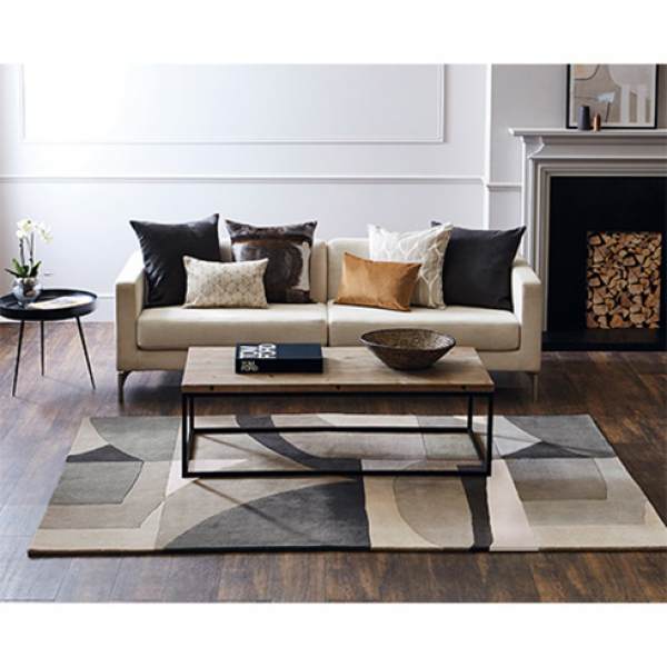 HA-40504 : Tapis en laine tuftée
