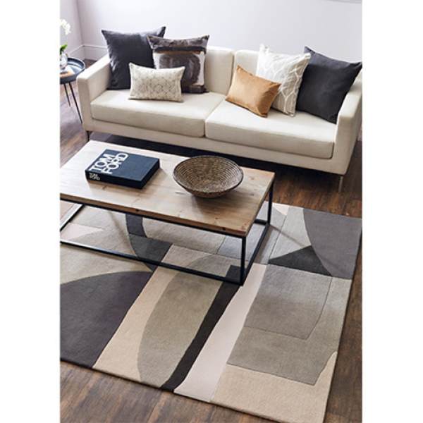 HA-40504 : Tapis en laine tuftée