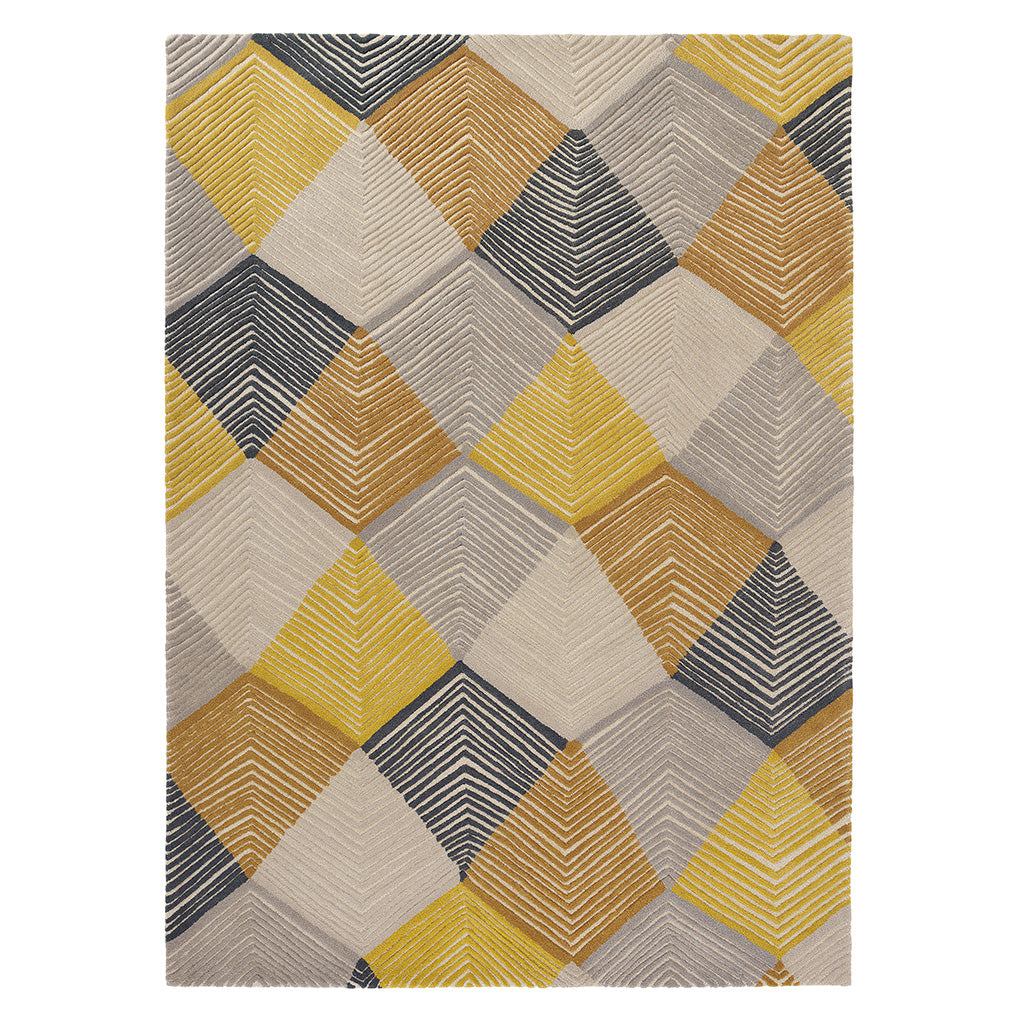 HA-40906 : Tapis en laine tuftée