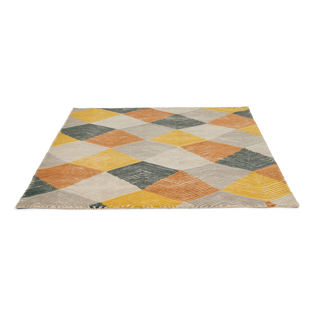 HA-40906 : Tapis en laine tuftée