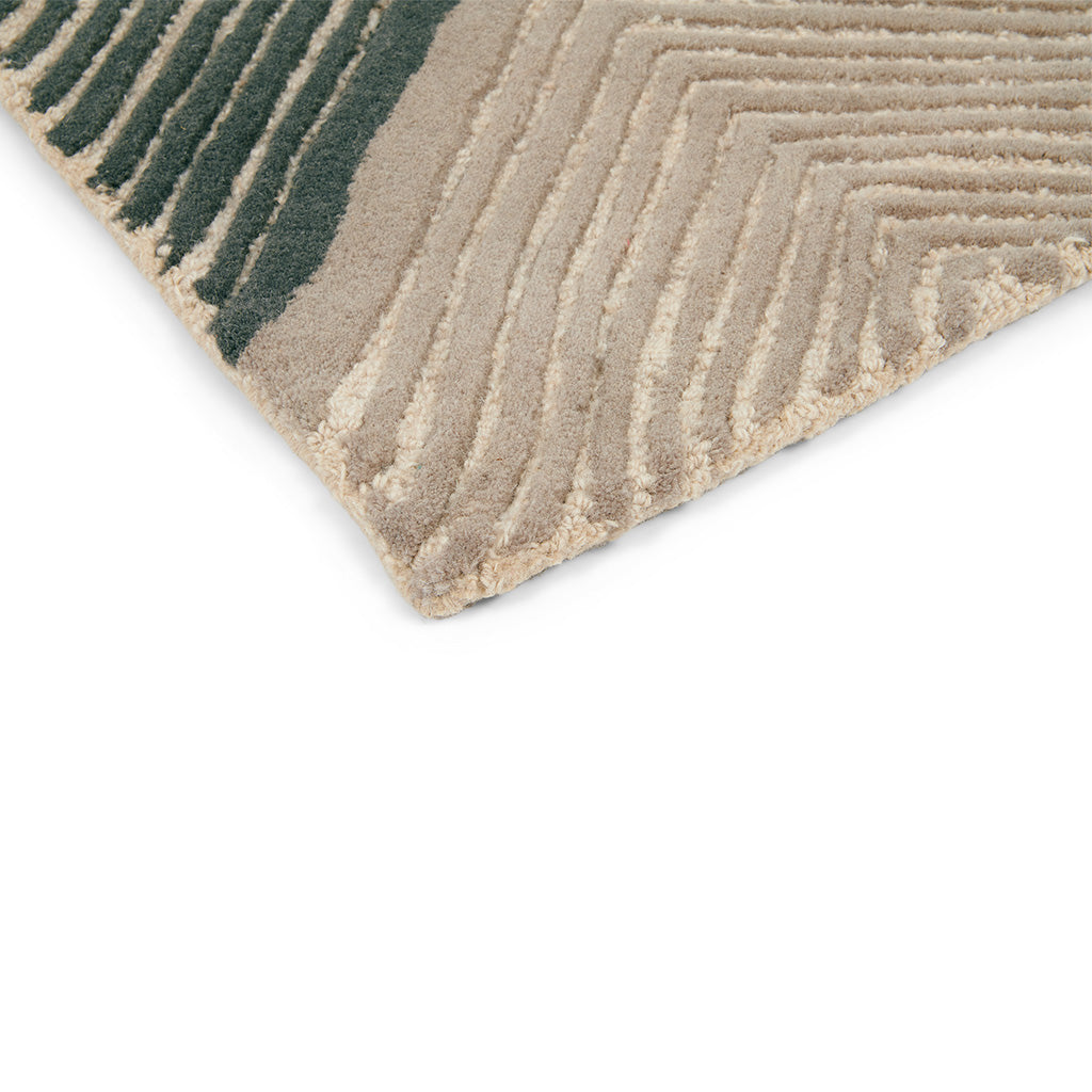 HA-40906 : Tapis en laine tuftée