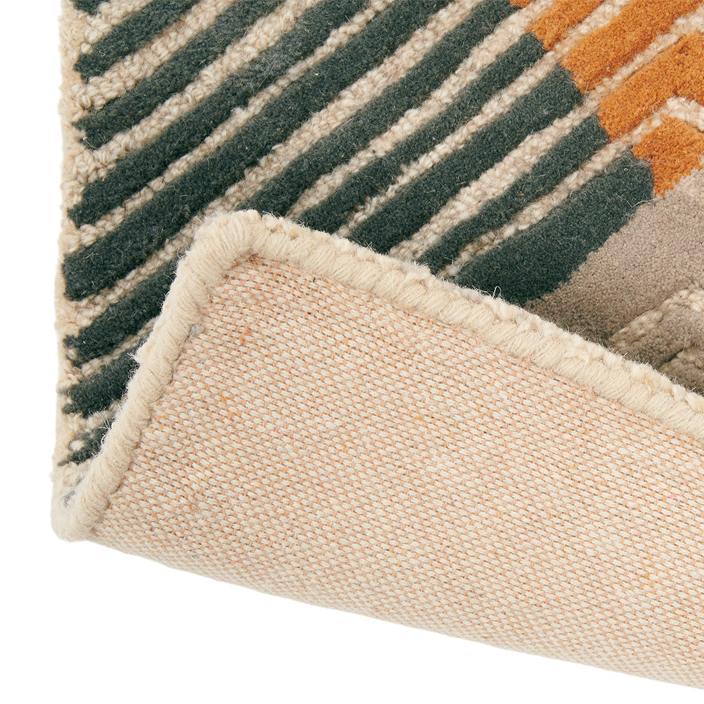 HA-40906 : Tapis en laine tuftée