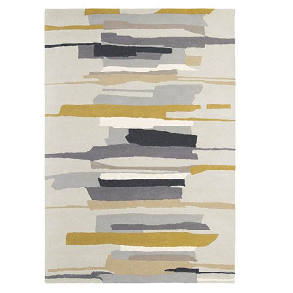 HA-43004 : Tapis en laine tuftée