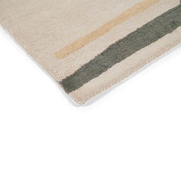 HA-43004 : Tapis en laine tuftée