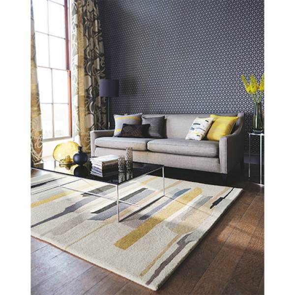 HA-43004 : Tapis en laine tuftée