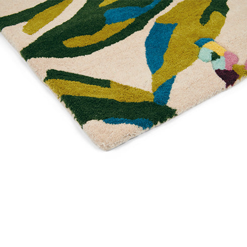HA-44905 : Tapis en laine tuftée