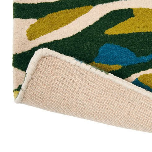 HA-44905 : Tapis en laine tuftée