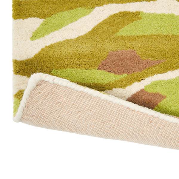HA-44906 : Tapis en laine tuftée