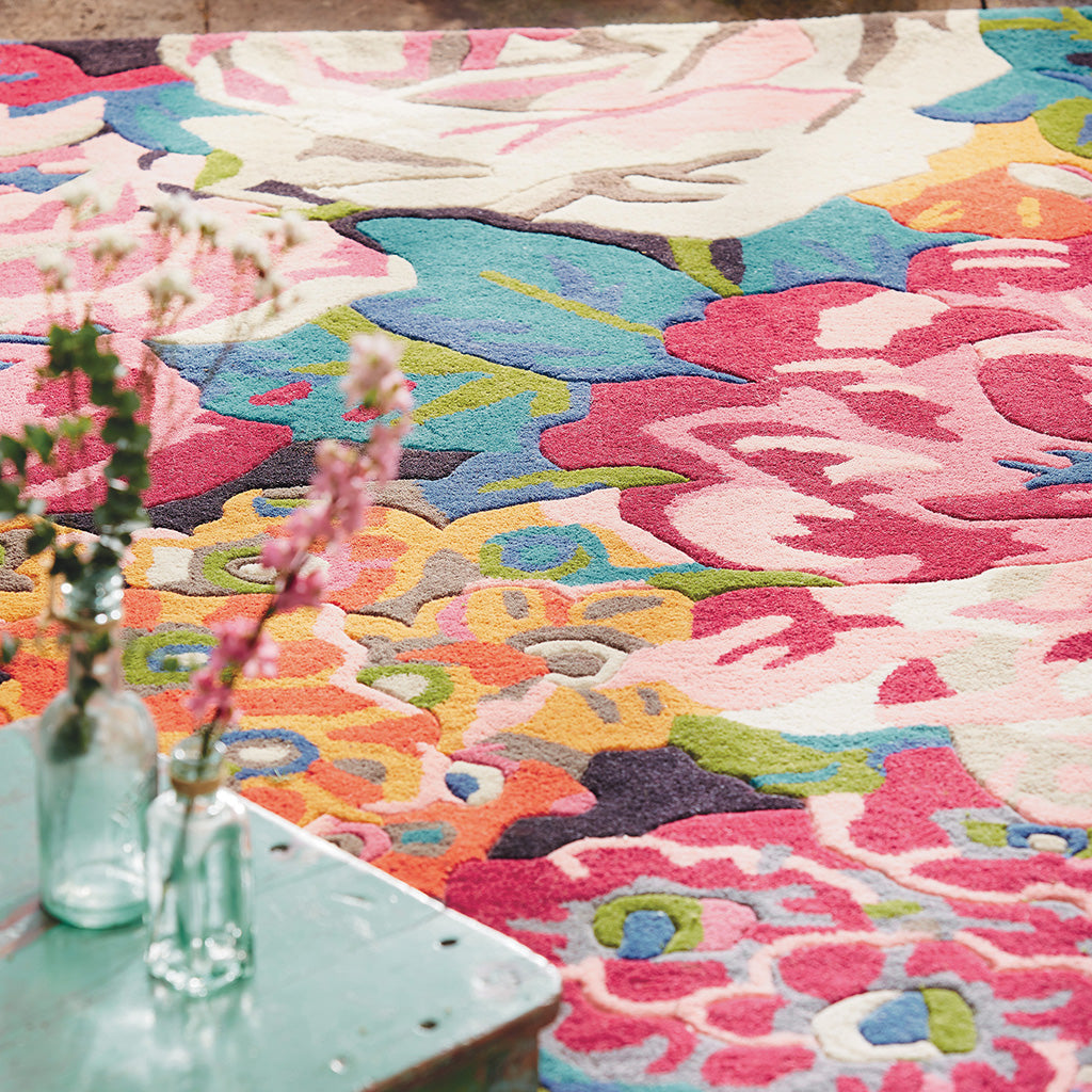 SRP-45005 : Tapis en laine tuftée