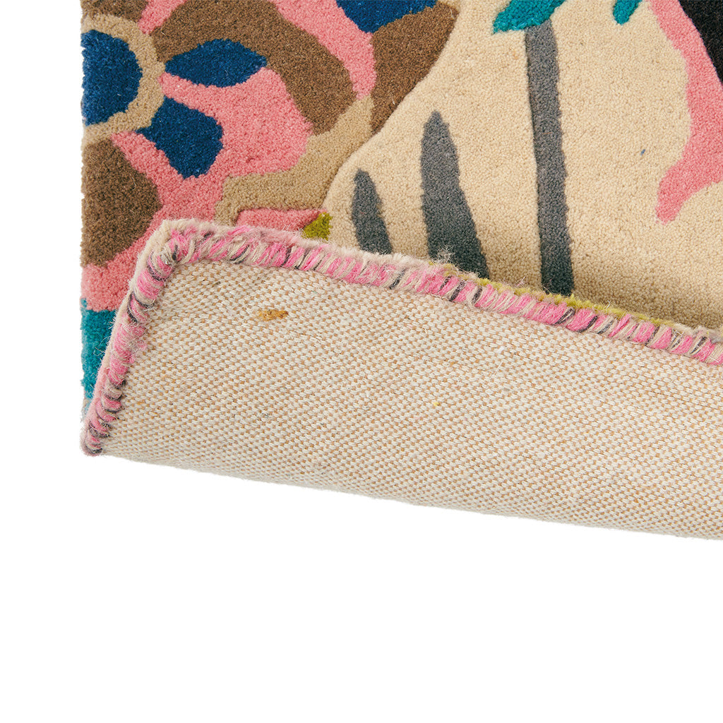 SRP-45005 : Tapis en laine tuftée