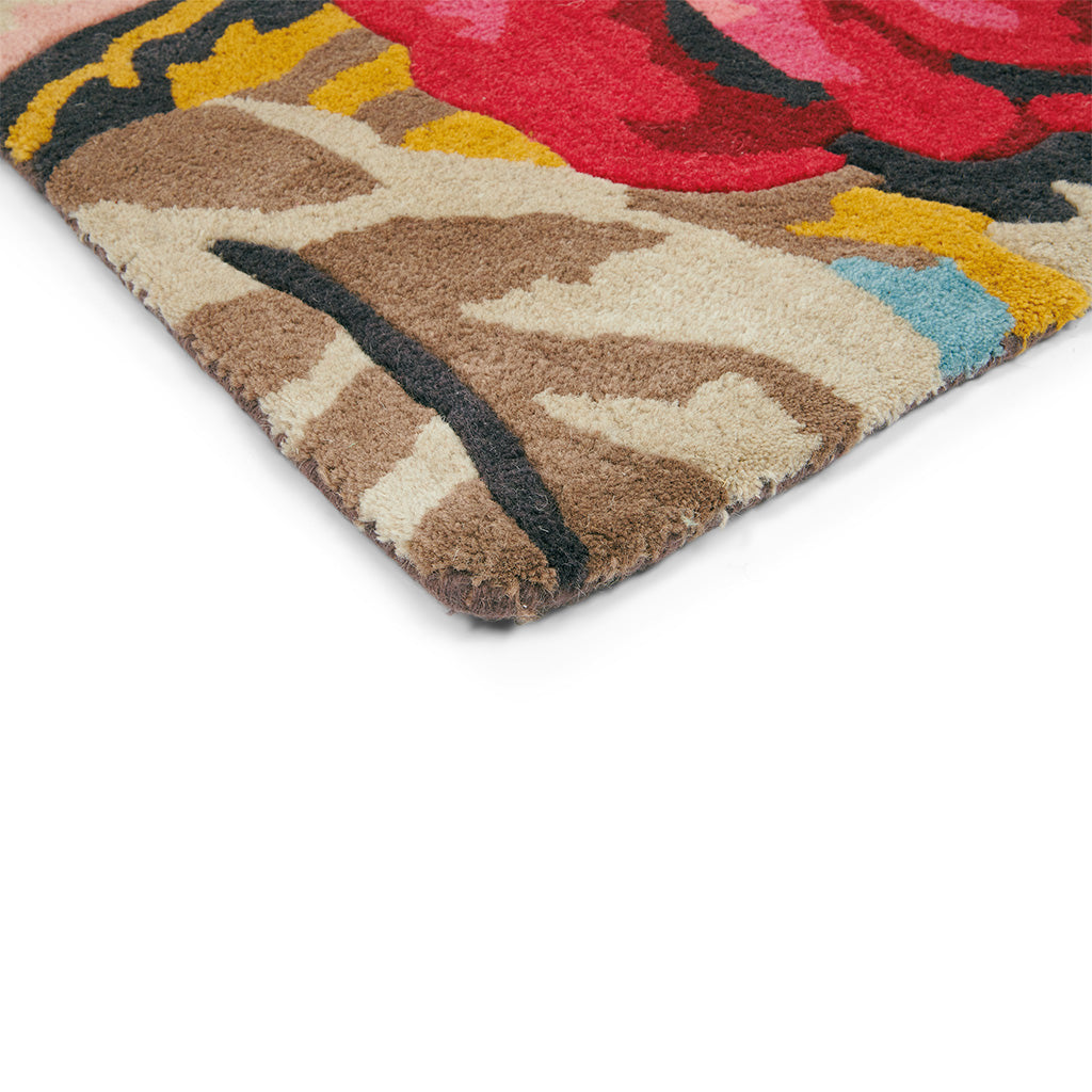 SSP-45302 : Tapis en laine tuftée