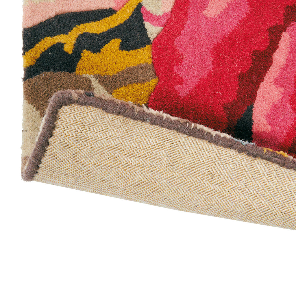 SSP-45302 : Tapis en laine tuftée