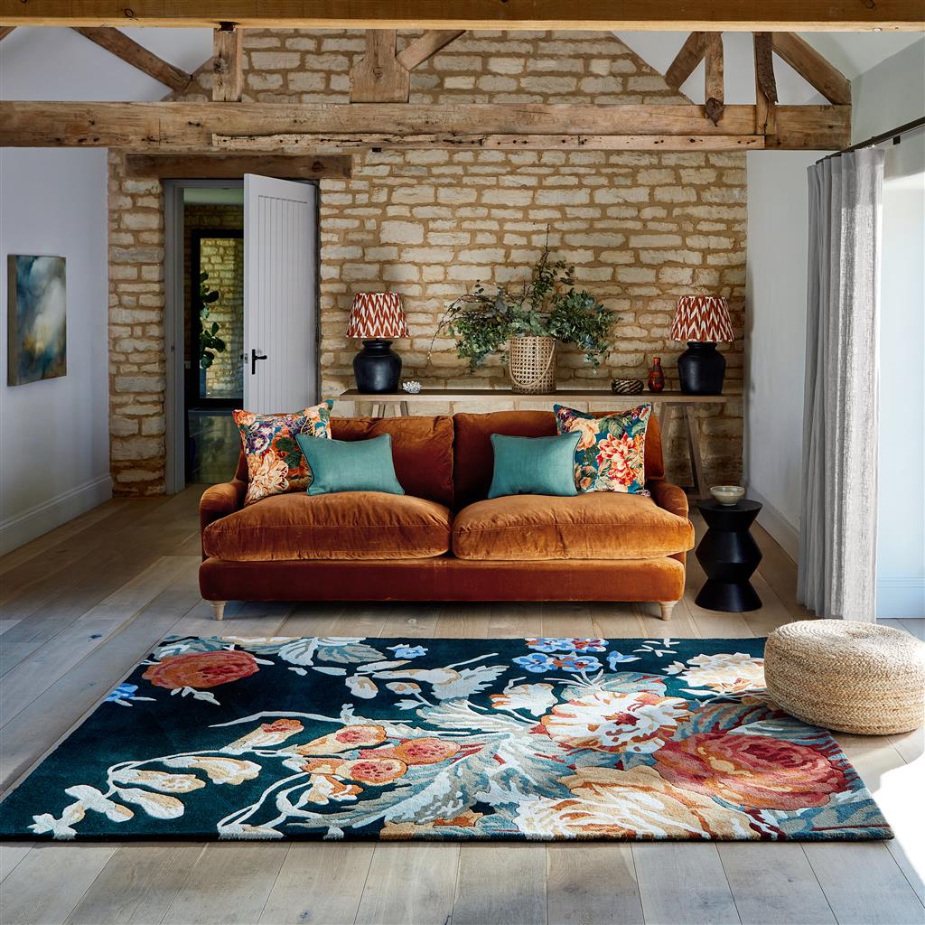 SP-301 : Tapis en laine tuftée