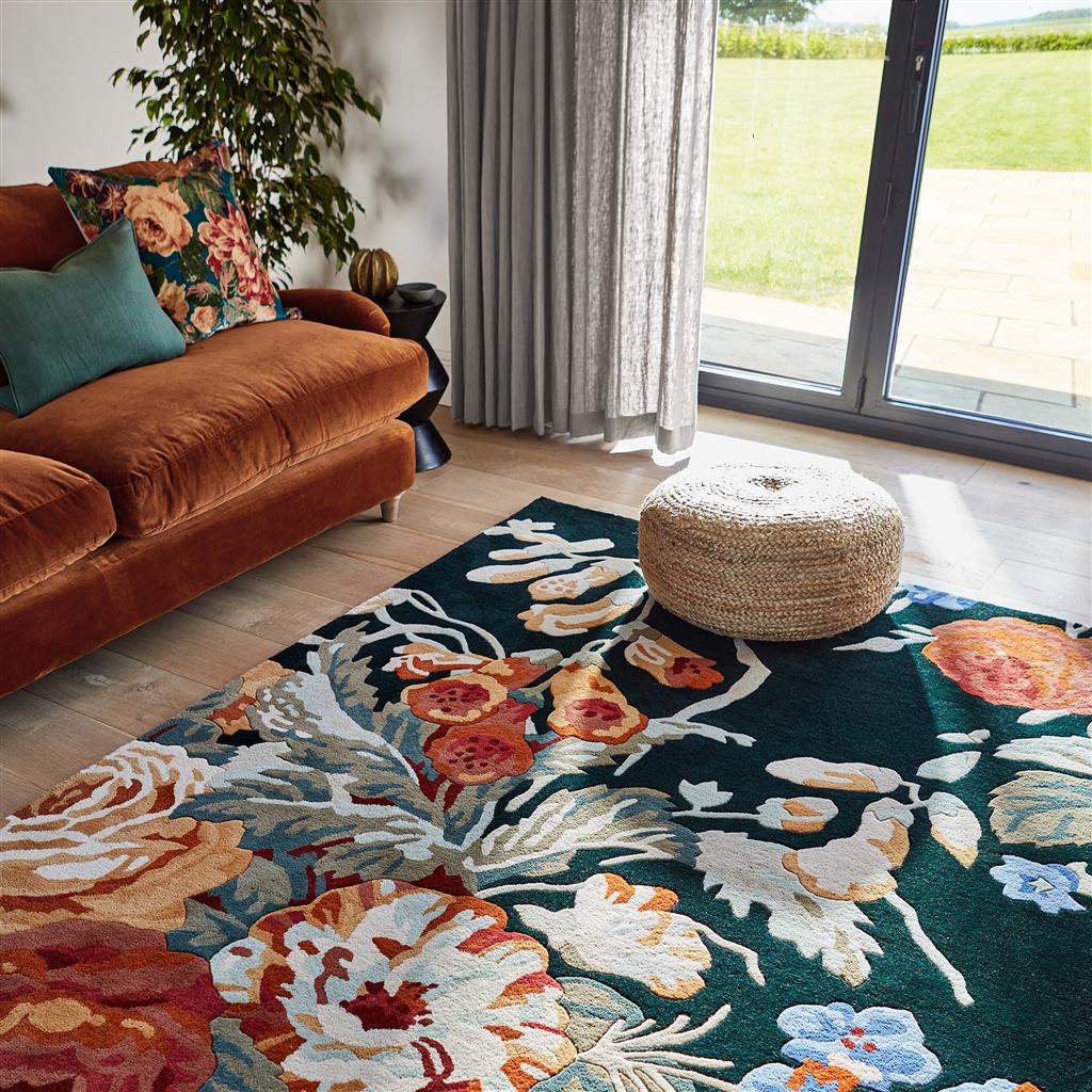SP-301 : Tapis en laine tuftée