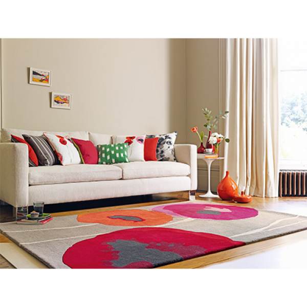 SP-101 : Tapis en laine tuftée