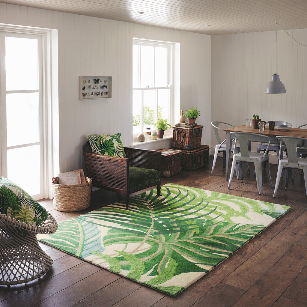 SMG-46407 : Tapis en laine tuftée