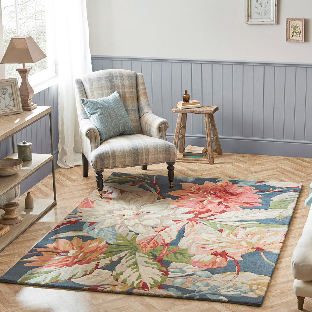 SDR-50608 : Tapis en laine tuftée