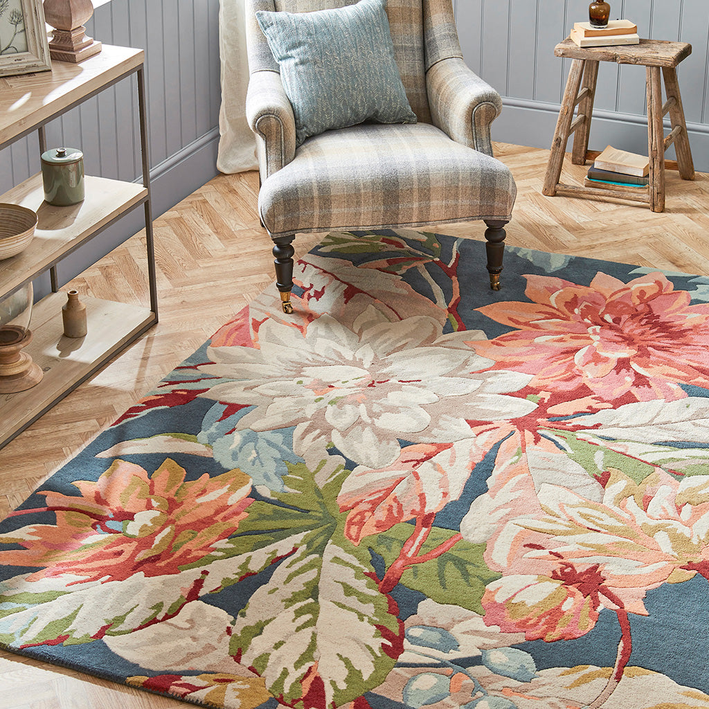 SDR-50608 : Tapis en laine tuftée