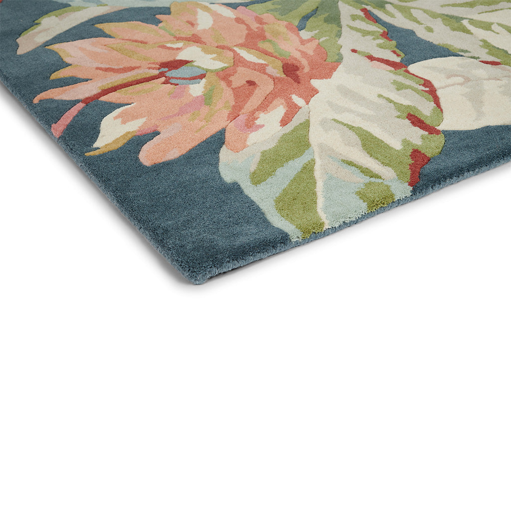 SDR-50608 : Tapis en laine tuftée