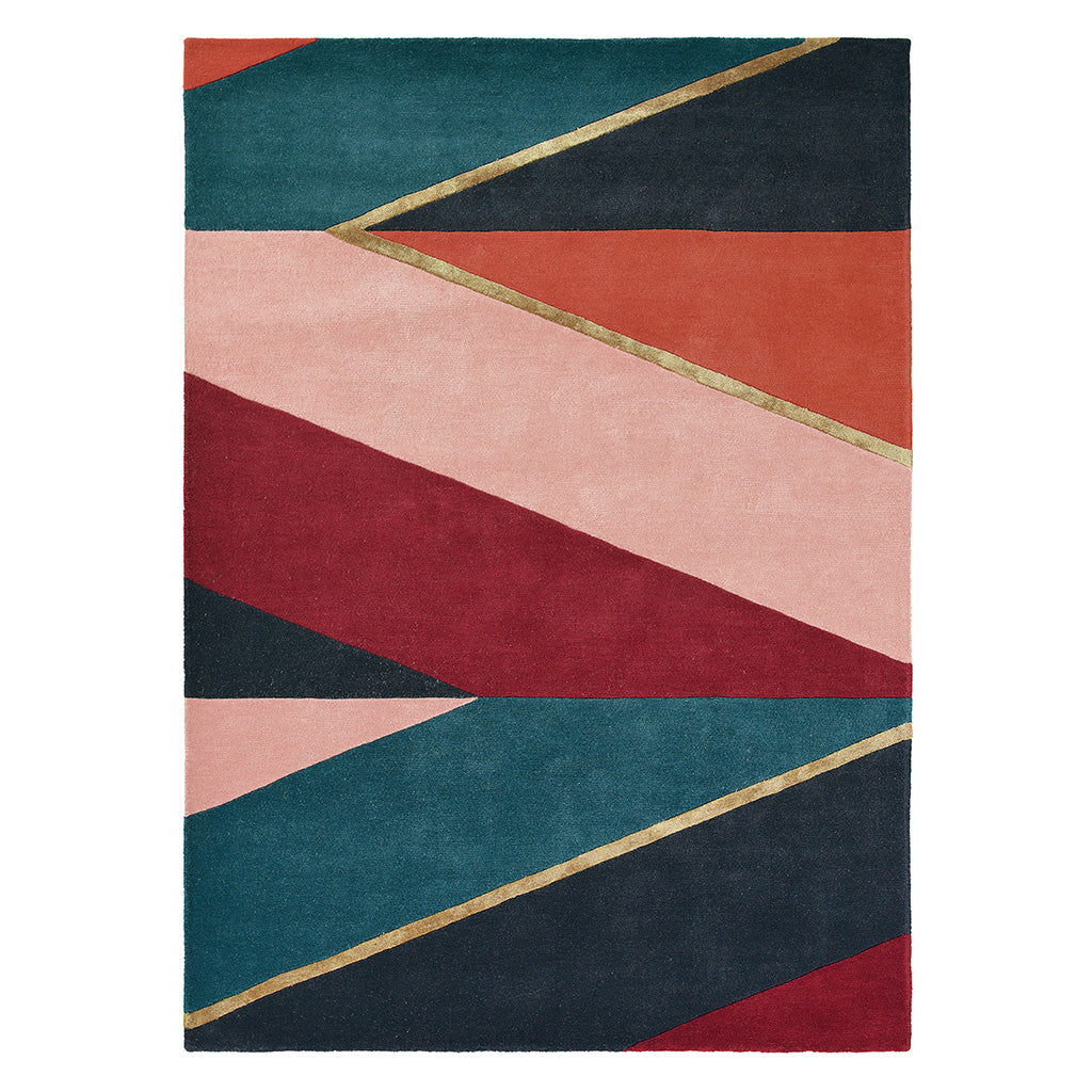 TB-56105 : Tapis TED BAKER en laine tuftée