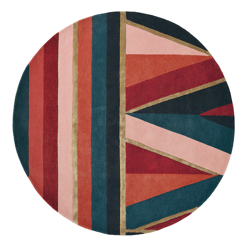 TB-56105 : Tapis TED BAKER en laine tuftée