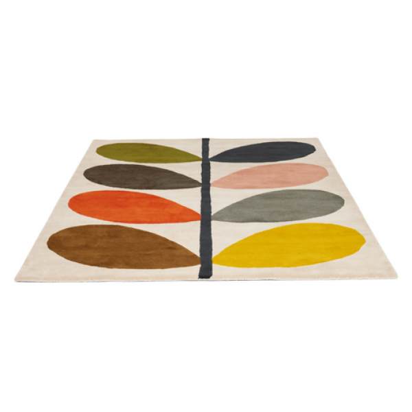 GMS-6 : Tapis ORLA KIELY en laine tuftée