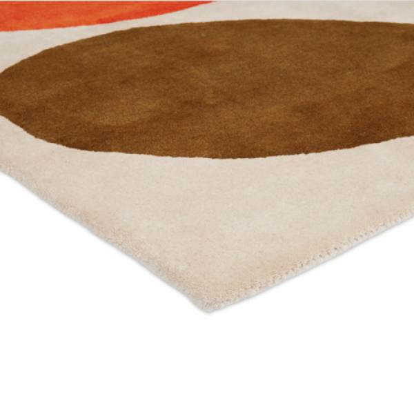 GMS-6 : Tapis ORLA KIELY en laine tuftée
