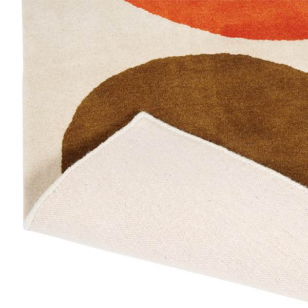 GMS-6 : Tapis ORLA KIELY en laine tuftée