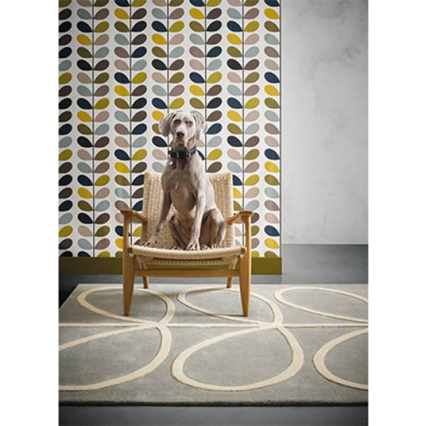 GLS-6 : Tapis ORLA KIELY en laine tuftée