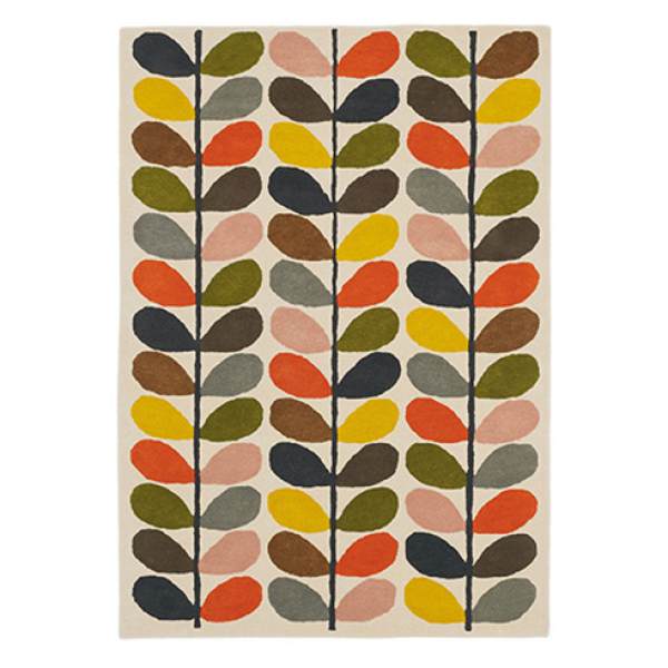MSC-6: ORLA KIELY tufted wool rug