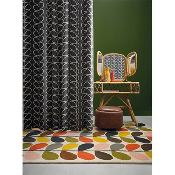 MSC-6: ORLA KIELY tufted wool rug