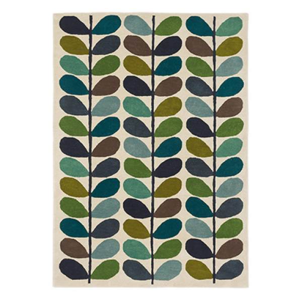 MSK-6 : Tapis ORLA KIELY en laine tuftée