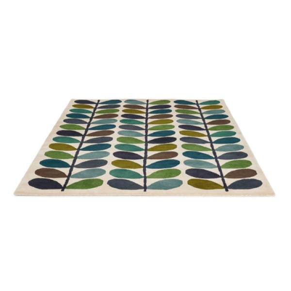 MSK-6 : Tapis ORLA KIELY en laine tuftée