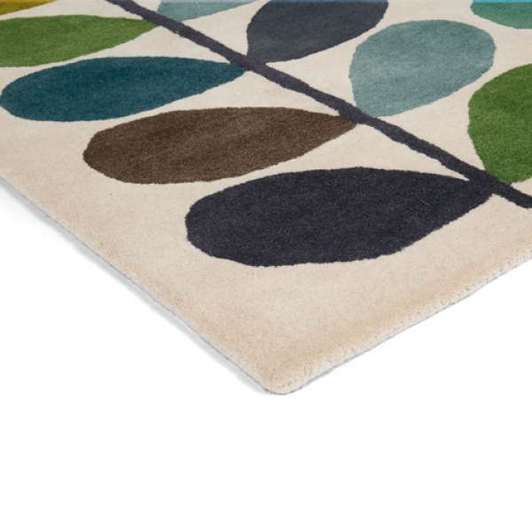 MSK-6 : Tapis ORLA KIELY en laine tuftée
