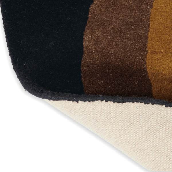 SFP-6: ORLA KIELY round tufted wool rug