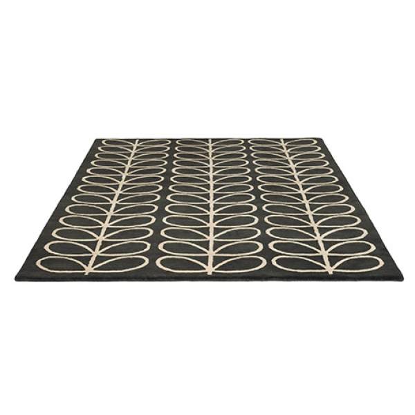 LSS-6 : Tapis ORLA KIELY en laine tuftée