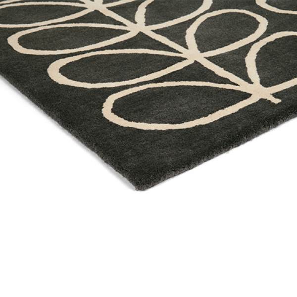 LSS-6 : Tapis ORLA KIELY en laine tuftée